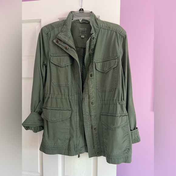 GAP Jackets & Blazers - NWT Gap army green jacket